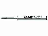 Lamy Kugelschreiberminen M22, fein, Kugelschreiber-Compactmine, F, schwarz