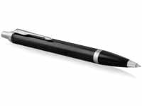 Parker Kugelschreiber IM Core Black, 1931665, schwarz, Messing, Schreibfarbe...