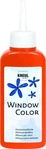 Kreul Fenstermalfarben 42731, orange, 80ml, Grundpreis: &euro; 70,- / l