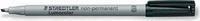 Staedtler Folienschreiber Lumocolor 312-9, non permanent, Strichbreite 1 - 2,5...