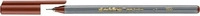 Edding Fineliner 55, Finepen 4-55007, Strichbreite 0,3 mm, braun