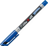 Stabilo Permanentmarker Write-4-all 156/41, Strichbreite 0,7 mm, blau
