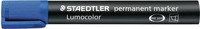 Staedtler Lumocolor Permanent Marker blau 350-3