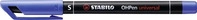 Stabilo Folienschreiber OHPen Universal 841/41, permanent, Strichbreite 0,4 mm, blau