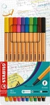 Stabilo Point 88 10er Etui 8810 Fineliner