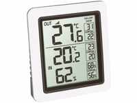 TFA Thermometer Info 30.3065.02 innen/außen, digital, mit Hygrometer, inkl.