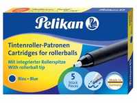 Pelikan Tintenrollermine 943399 Twist Pelikano, Strichbreite 0,3 mm, Schreibfarbe
