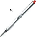 Lamy Tintenrollermine M66 M, Strichbreite 0,4 mm, Schreibfarbe rot