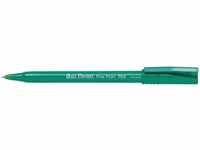 Pentel Tintenroller R50-D, Gehäuse grün, 0,4mm, Schreibfarbe grün