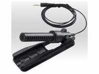 OM-System Olympus Mikrofon ME-34, schwarz, Desktopmikrofon, Nierencharakteristik