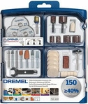 Dremel Multifunktionswerkzeug-Zubeh&ouml;r 724, Mehrzweck-Set, Spannzange, f&uuml;r...