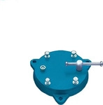 Heuer Schraubstock-Drehteller 103140, f&uuml;r Schraubstock mit Backenbreite 140mm