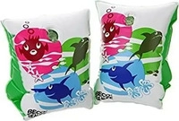 BECO Schwimmfl&uuml;gel Sealife 9804, Gr&ouml;&szlig;e 0, bunt, 15 - 30 kg, 2 Kammern, aufblasbar,