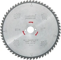 Metabo Kreiss&auml;geblatt Precision Cut Wood Professional, 628031000, 160 x 20mm,...