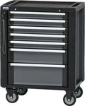 K&uuml;pper Werkzeugwagen 12780, leer, grau, 7 Schubladen