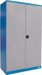 G&uuml;de Werkzeugschrank VAS T02 40716, aus Metall, blau / grau, mit 4 B&ouml;den &