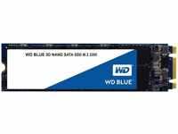 WesternDigital Festplatte WD Blue WDS200T2B0B, M.2 2280, intern, M.2, 2TB SSD