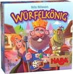 Haba W&uuml;rfelspiel 2013106001, W&uuml;rfelk&ouml;nig, ab 8 Jahre, 2-5 Spieler