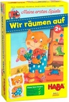 Haba Lernspiel Meine ersten Spiele, Wir r&auml;umen auf, ab 2 Jahre, 1-3 Spieler
