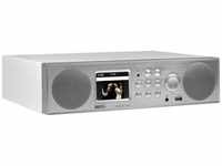 Imperial Radio DABMAN i450 DAB+, Bluetooth, WLAN, USB, Stereo, weiß/silber