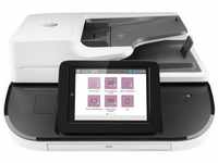 HP Scanner Digital Sender Flow 8500 fn2, Dokumentenscanner, Duplex, ADF, Flachbett,