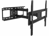 LogiLink TV-Wandhalterung BP0028, schwarz, neigbar, schwenkbar, 37-70 Zoll