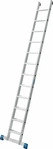 Krause Anlegeleiter Stabilo, 134707, L&auml;nge 3,2m, aus Aluminium, mit 12 Stufen