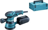 Makita Exzenterschleifer BO5041J, 125mm &Oslash;, 300 W, mit Koffer