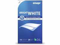 Onuge Zahnaufhellung Bright White Sensitive, Strips, empfindliche Zähne, 28...