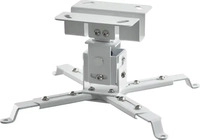 Celexon Beamer-Deckenhalterung MultiCel1200W, wei&szlig;, 25 kg Tragkraft, neigbar
