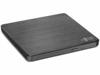Hitachi-LG Brenner GP60NB60 Super Multi, DVD, extern SLIM, USB 2.0, schwarz