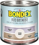 Bondex Kreidefarbe Kreativ 386526, f&uuml;r M&ouml;bel, Stein Grau, f&uuml;r Innenbereich, matt,