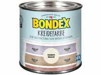 Bondex Kreidefarbe Kreativ 386524, für Möbel, Sandig Braun, für Innenbereich,