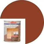 Wilckens Holzlasur Dickschichtlasur, 0,75l, au&szlig;en, wetterfest, mahagoni,...