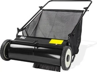 DEMA Laubsammler Kehrmaschine 25001, 180 Liter, zum Aufnehmen von Bl&auml;ttern,