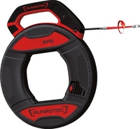 Runpotec Kabeleinziehhilfe RP5, Einziehband aus Kunststoff, f&uuml;r &Oslash; 16 - 40 mm