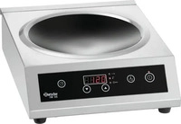Bartscher Kochplatte IW 3, 105986, Induktionswok, Induktions-Einzelkochplatte,