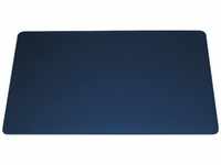 Durable Schreibunterlage 710307, blau, Kunststoff, blanko, mit Dekorille, 65 x 52cm