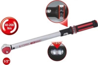 KS-Tools Drehmomentschl&uuml;ssel ERGOTORQUE precision, 516.6042, 1/2 Zoll, mit