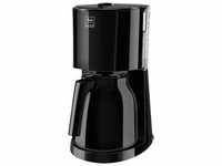 Melitta Kaffeemaschine 1017-06 Enjoy Therm, bis 8 Tassen, 1,1 Liter, schwarz, mit