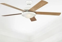 Westinghouse Deckenventilator Comet, 78017, &Oslash; 132cm, mit Beleuchtung,...