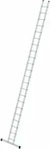 MUNK Anlegeleiter 11422, L&auml;nge 6,4 m, aus Aluminium mit 22 Sprossen
