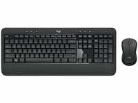 Logitech Tastatur Wireless Combo MK540 Advanced, mit Funkmaus und Handballenauflage,