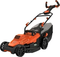Black+Decker Rasenm&auml;her BEMW471ES-QS, Elektro, 1600 Watt, Schnittbreite 38cm,