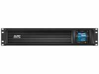 APC USV Smart-UPS 1000VA LCD RM, SMC1000I-2UC, 19 Zoll Rack, 4 Ausgänge, IEC C13,