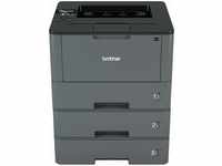 Brother HL-L5100DNTT abschließbar Laserdrucker, s/w, Duplexdruck, USB, LAN,