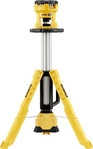 DeWalt Baustrahler DCL079-XJ, LED, f&uuml;r 18 V Akkus, IP55 Spritzwasserschutz, dimmbar,
