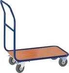 Rollcart Transportwagen Magazinwagen, 03-4517, 1000 x 700mm, Querrohr, Tragkraft