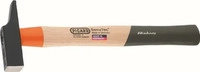 Picard Schreinerhammer SecuTec Nr. 86HS, Bahn 22mm, 230g Kopfgewicht,