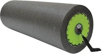 Schildkr&ouml;t-Fitness Faszienrolle 3 in 1, 33 x 14cm, schwarz-gr&uuml;n, Set
